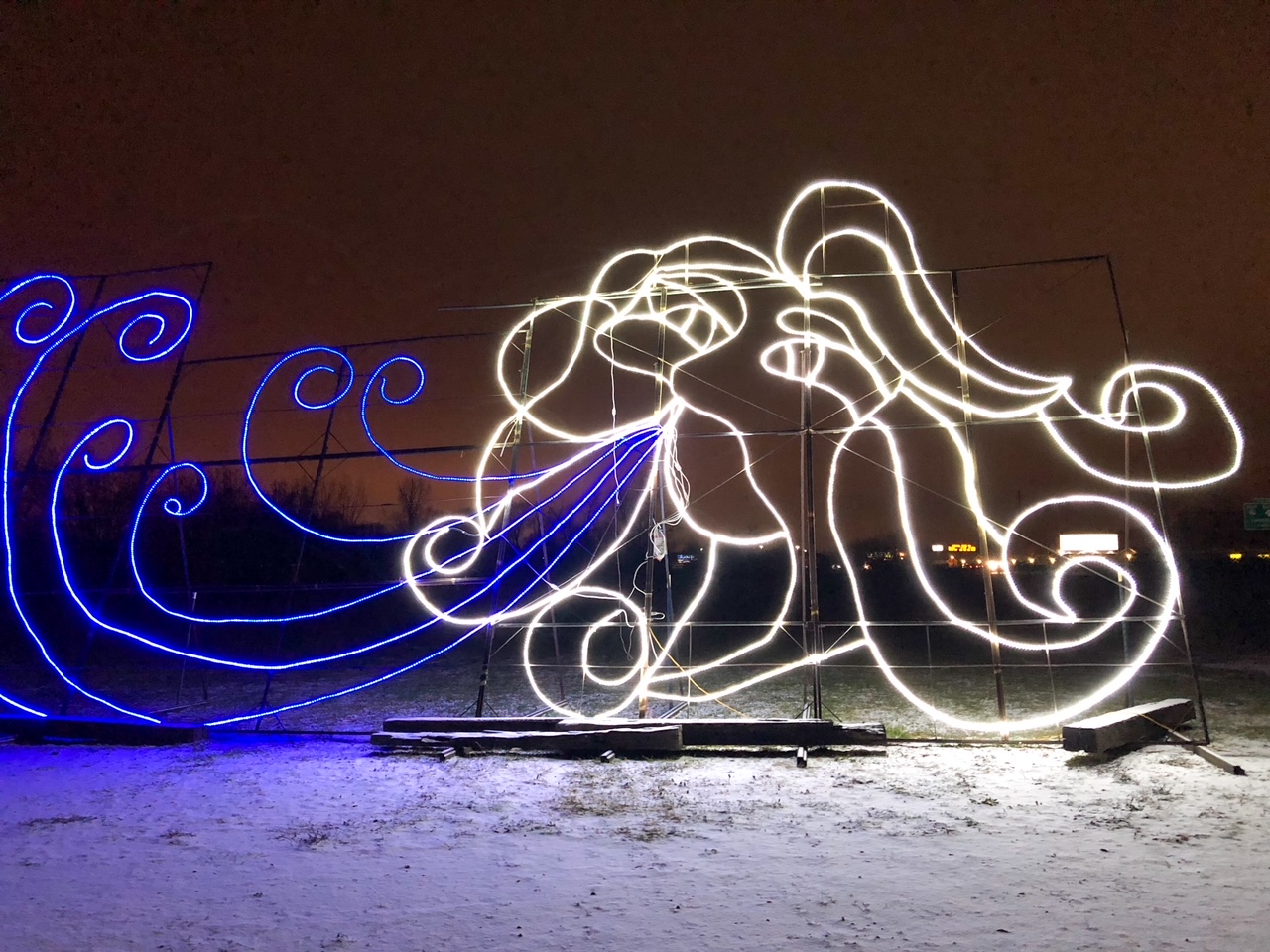 The Coolest Christmas Attractions in Michigan - from Michigan with Love