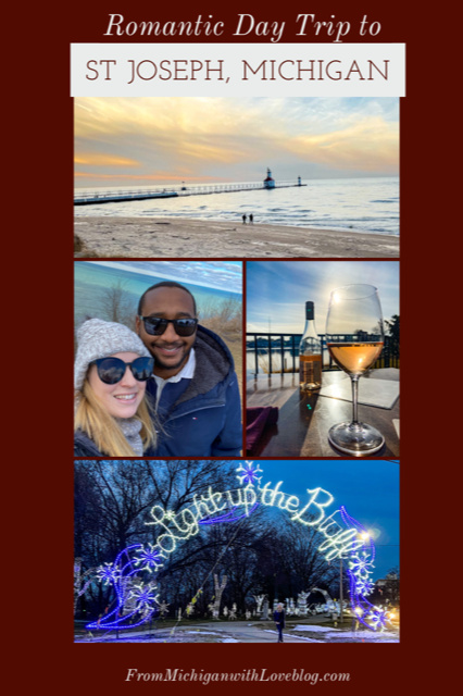 Romantic Day Trip to St. Joseph - from Michigan with Love Blog